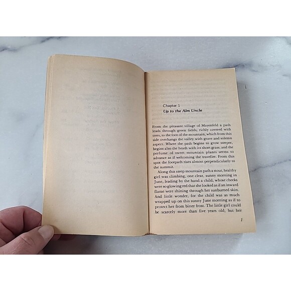 Heidi By Johanna Spyri Paperback - Picture 6 of 10